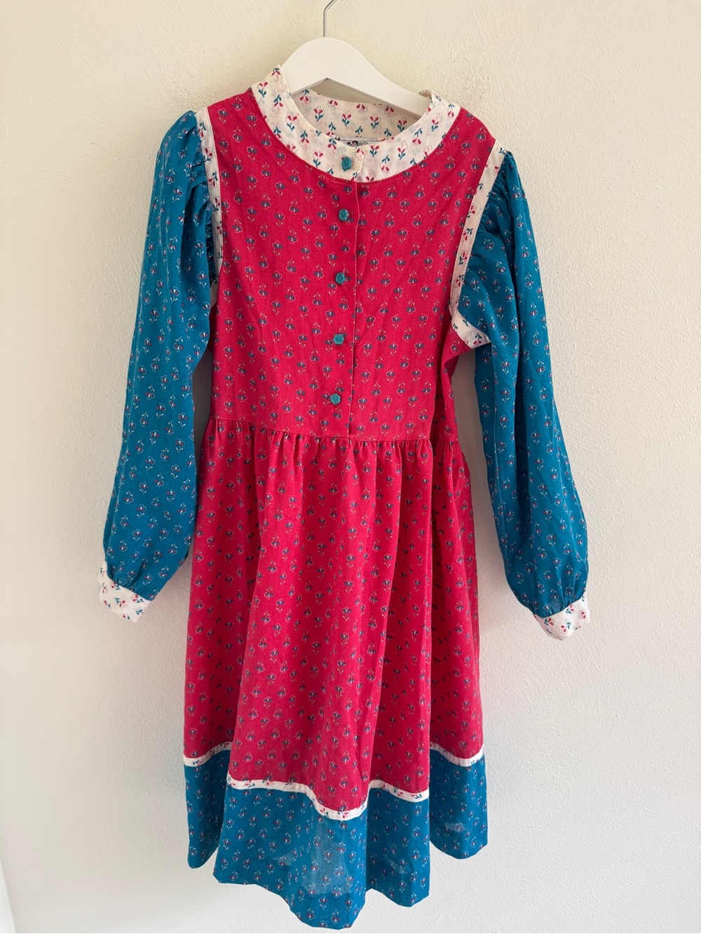 Kids Vintage Lanz Prairie Dress M/L